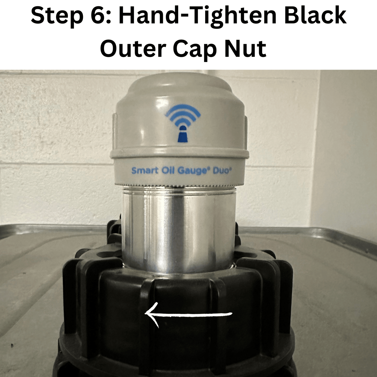 DUO – Adapter for Double Wall Tanks