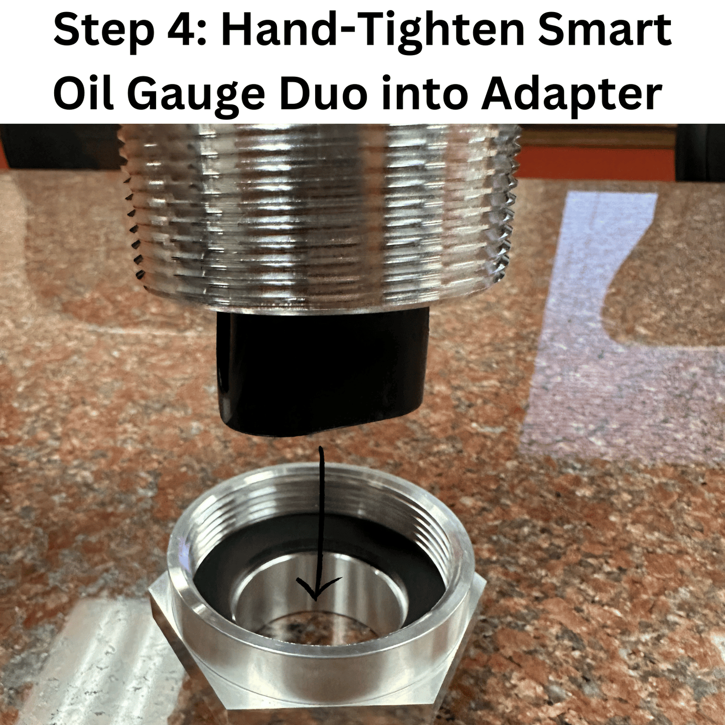 DUO – Special Adapter for Tanks with 1.5″ NPT Fittings